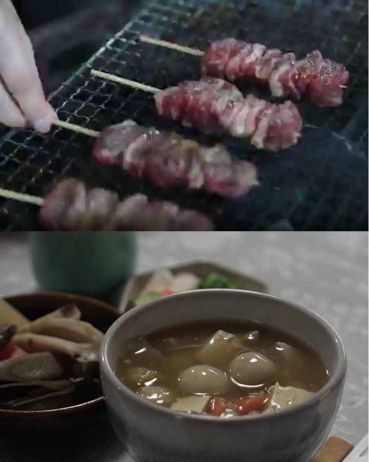 短角牛とまめぶ