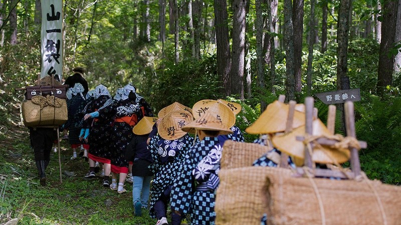 野麦峠祭り