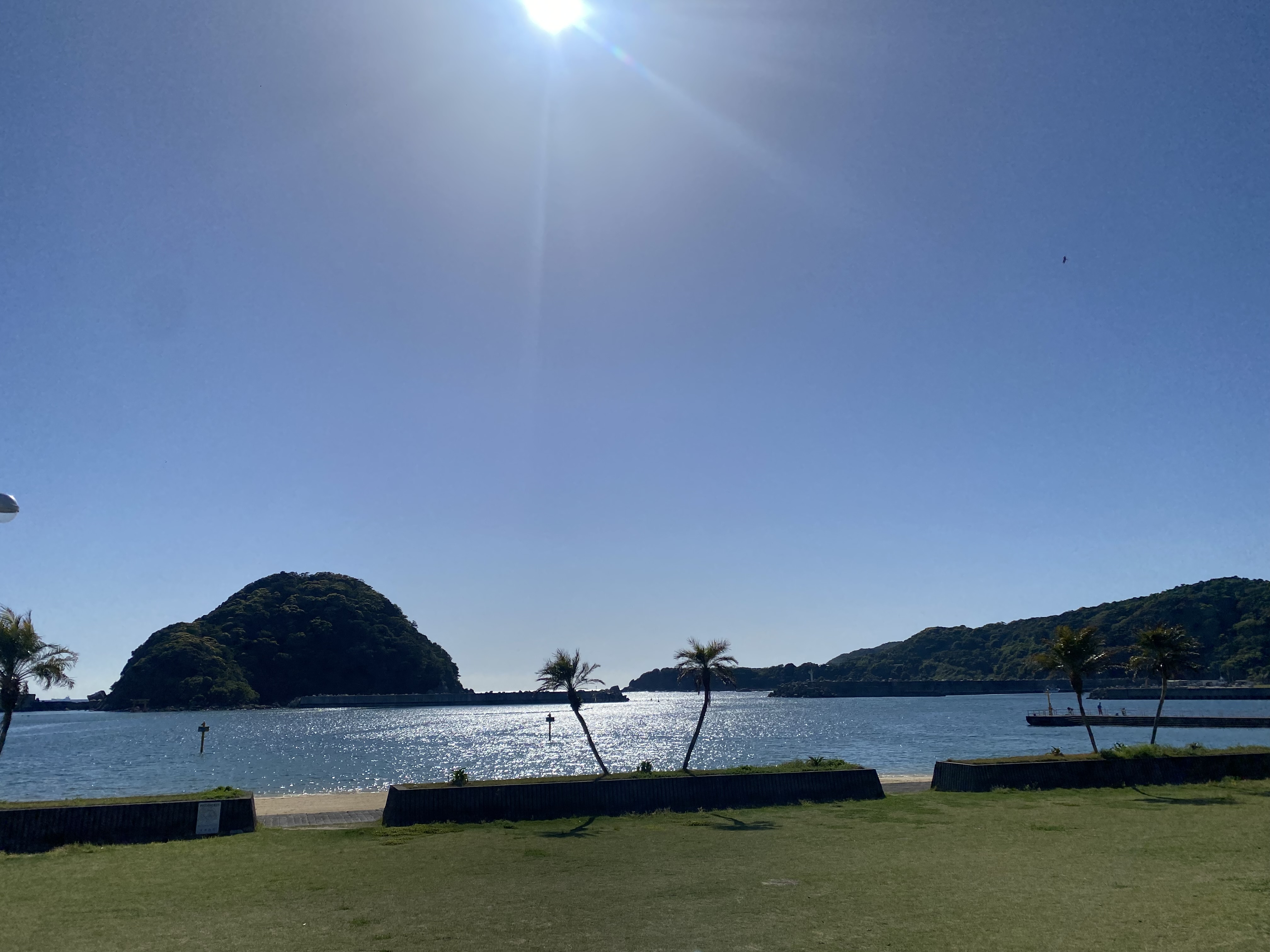 すさみ町シンボル 稲積島